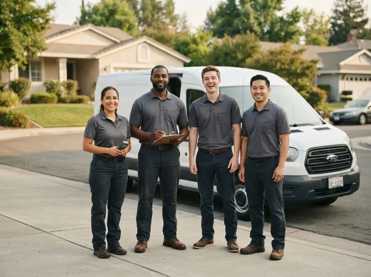 Licensed water damage restoration technician near Petersburg, OH